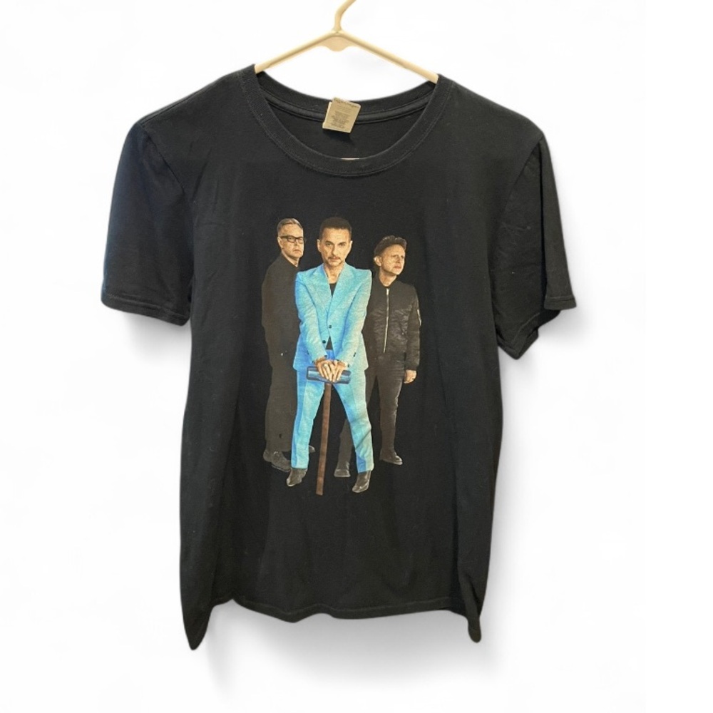 Depeche Mode • Global SPIRIT  Tour 2017 • Black Band t-shirt